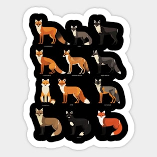 FOX Disease Resistance Sticker